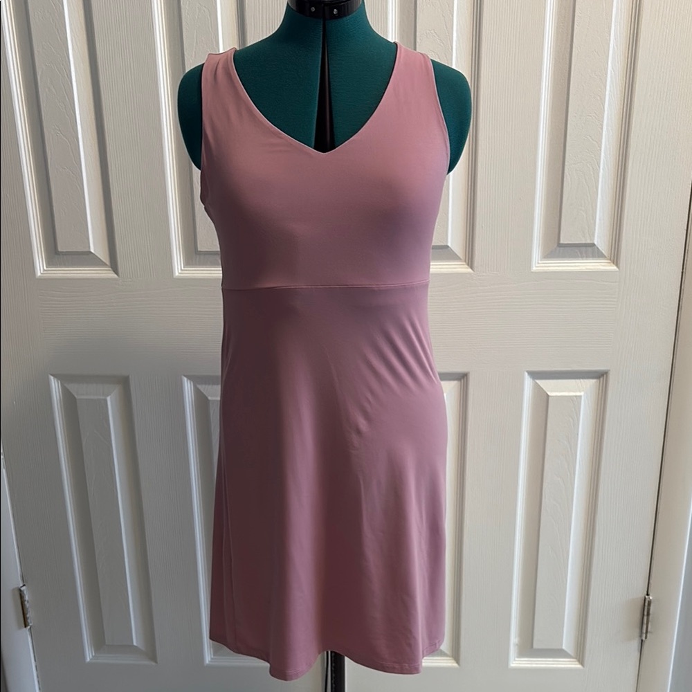 Reel Legends Pink Sleeveless Dress Small